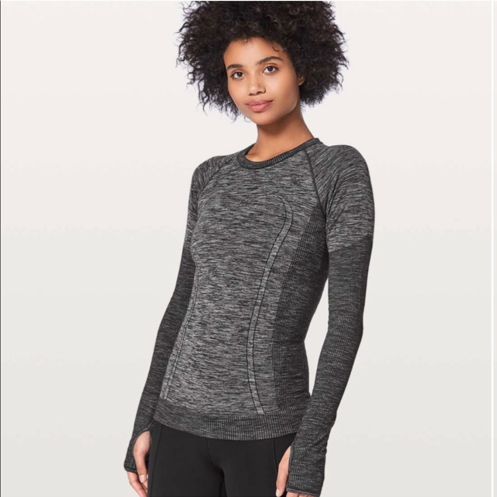 SOLD!! - Lululemon Swiftly Wool Pullover